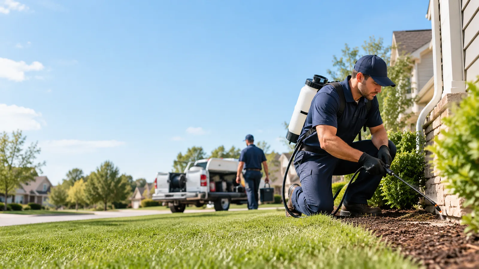 Pest Control in Pleasant Hill, IL near me